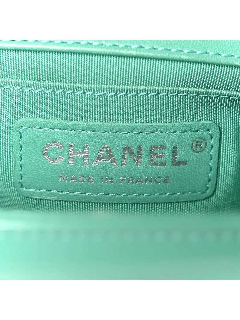 Chanel Glazed Calfskin Medium Boy Flap #270081C17B